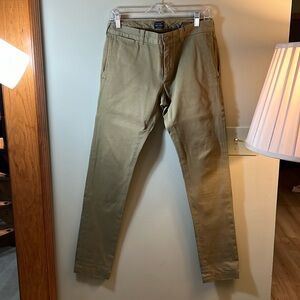J crew olive green chino